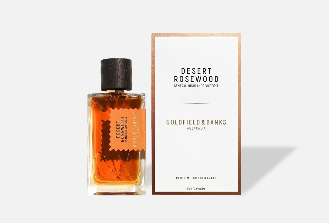 Goldfield & Banks Perfume Desert Rosewood