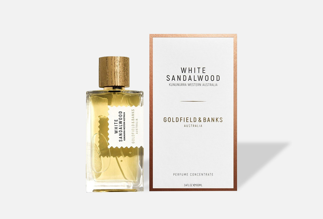 Goldfield & Banks Perfume White Sandalwood