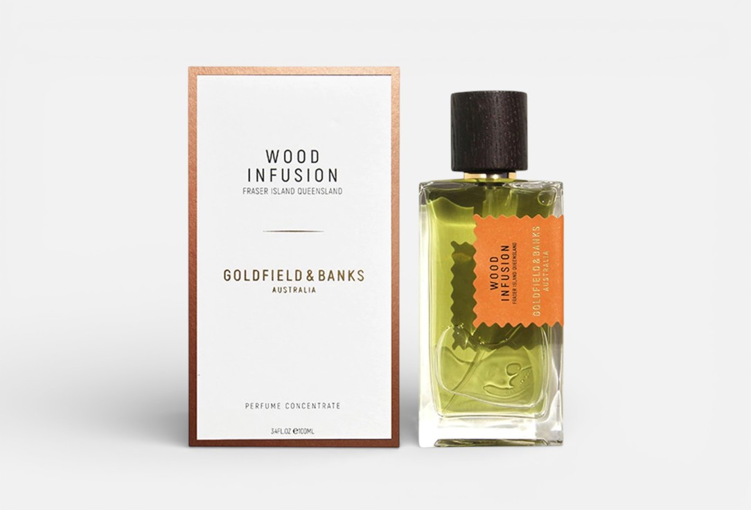 Goldfield & Banks Perfume Wood Infusion 100 ml Goldfield & Banks Perfume Wood Infusion