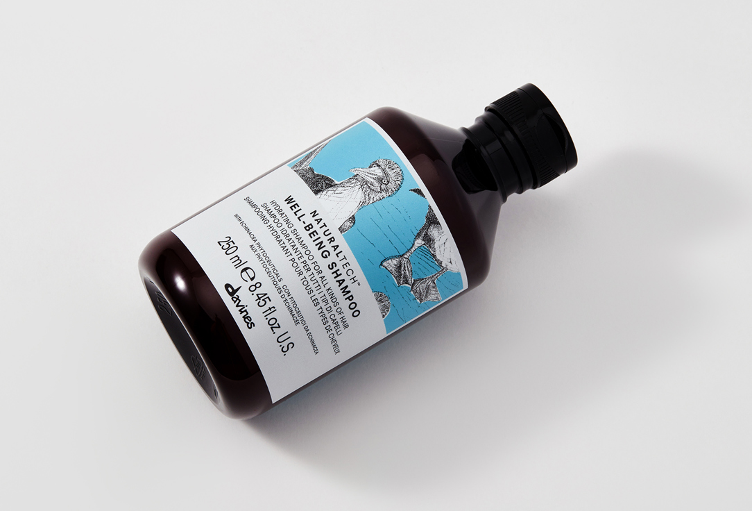 Davines Daily Shampoo for Healthy Hair Well-Being Shampoo