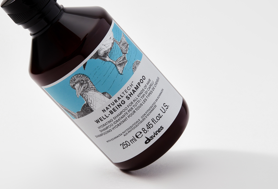 Davines Daily Shampoo for Healthy Hair Well-Being Shampoo
