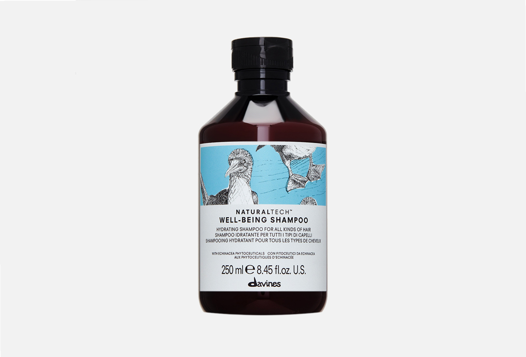 Davines Daily Shampoo for Healthy Hair Well-Being Shampoo