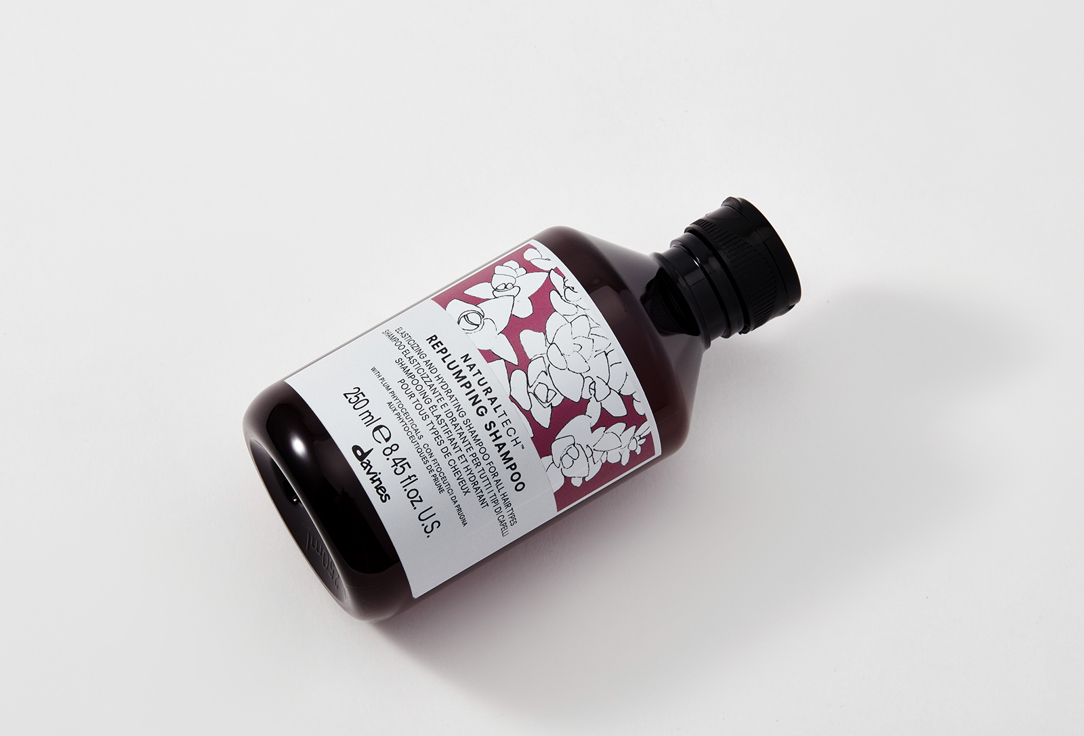 Davines Shampoo for Fine Hair NATURALTECH Replumping Shampoo 250 ml Davines Shampoo for Fine Hair NATURALTECH Replumping Shampoo