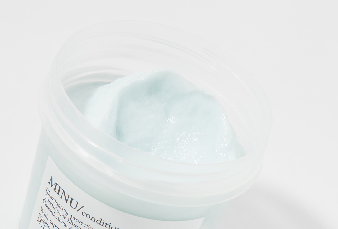 Davines Защитный кондиционер для сохранения косметического цвета волос MINU conditioner