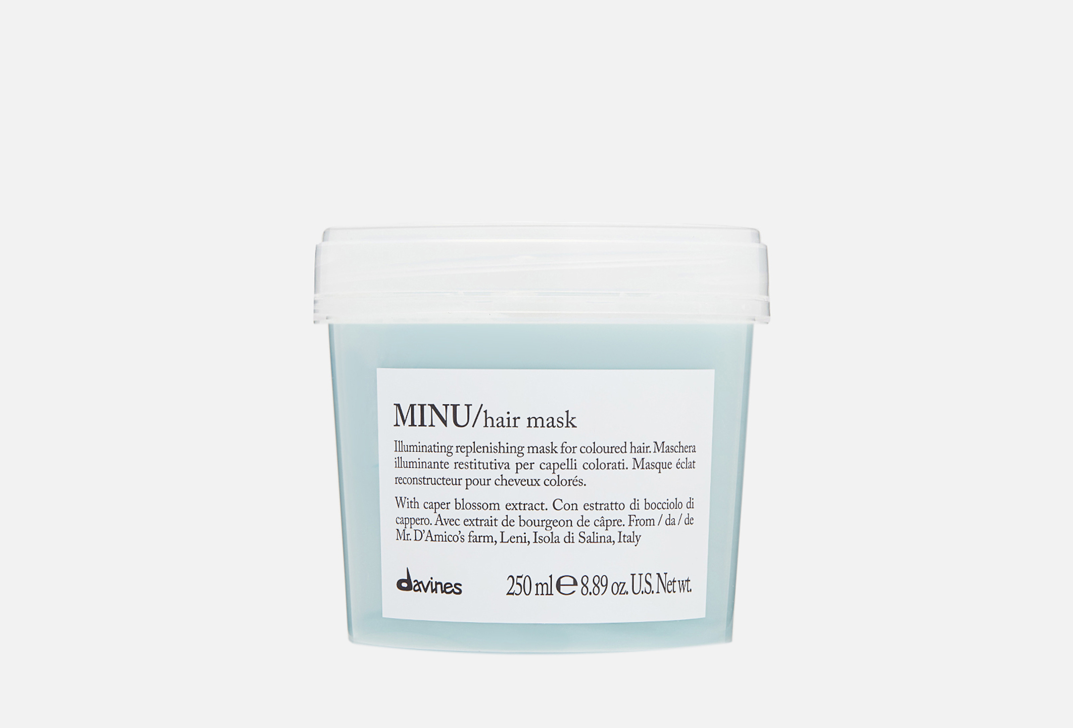 MINU hair mask 250