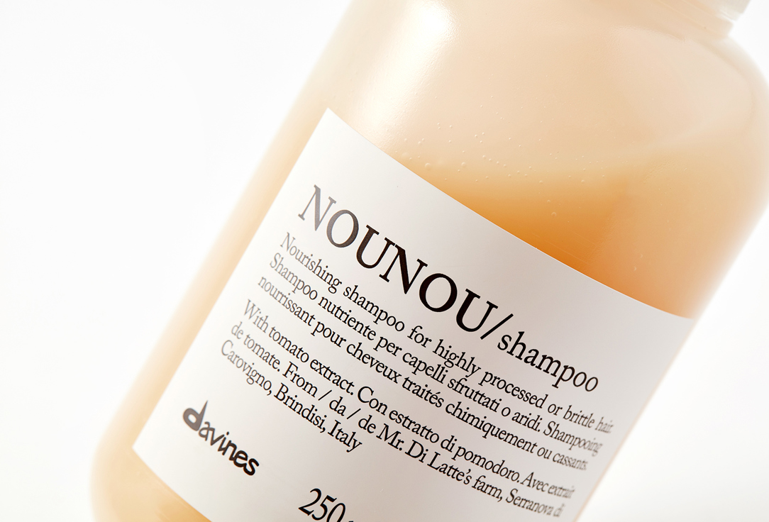 Davines Restorative Nourishing Shampoo NOUNOU shampoo 250 ml Davines Restorative Nourishing Shampoo NOUNOU shampoo