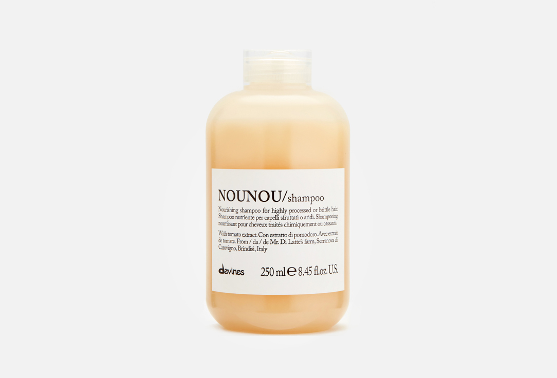 Davines Restorative Nourishing Shampoo NOUNOU shampoo 250 ml Davines Restorative Nourishing Shampoo NOUNOU shampoo