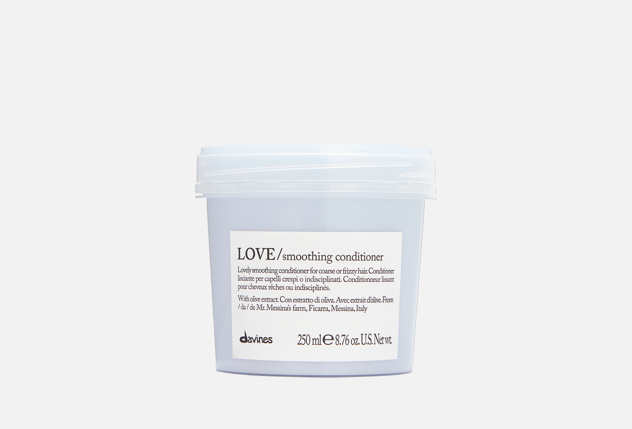 LOVE conditioner, lovely smoothing conditioner 250