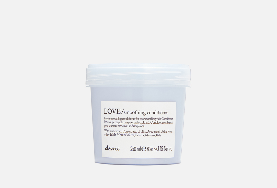Davines Smoothing Conditioner LOVE conditioner