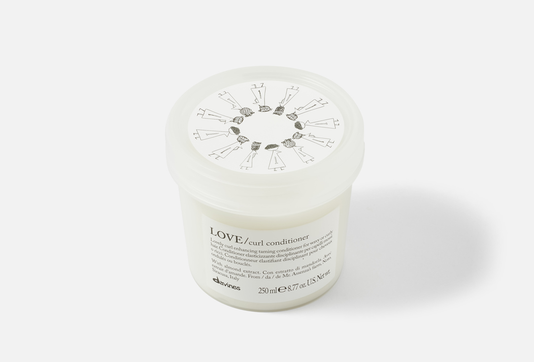 Davines Nourishing Conditioner LOVE Curl conditioner