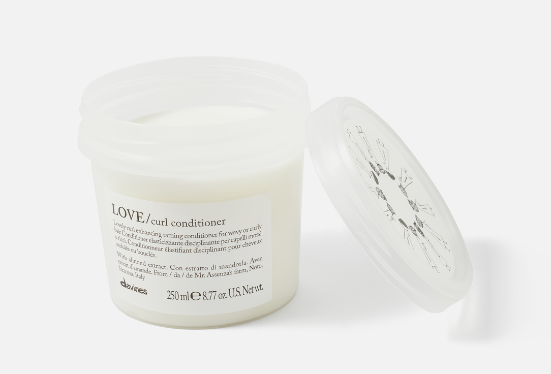Davines Nourishing Conditioner LOVE Curl conditioner