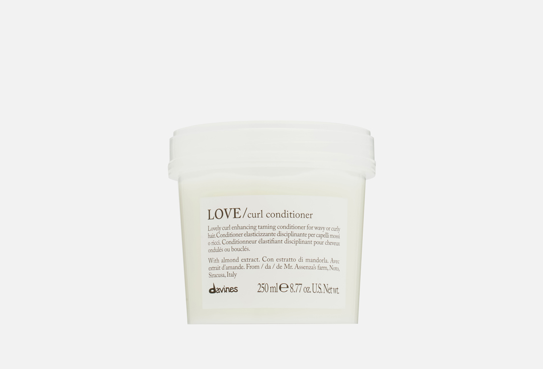 Davines Nourishing Conditioner LOVE Curl conditioner