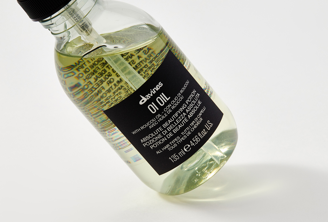 Davines Anti frizz oil for dry hair OI Oil 135 ml Davines Anti frizz oil for dry hair OI Oil