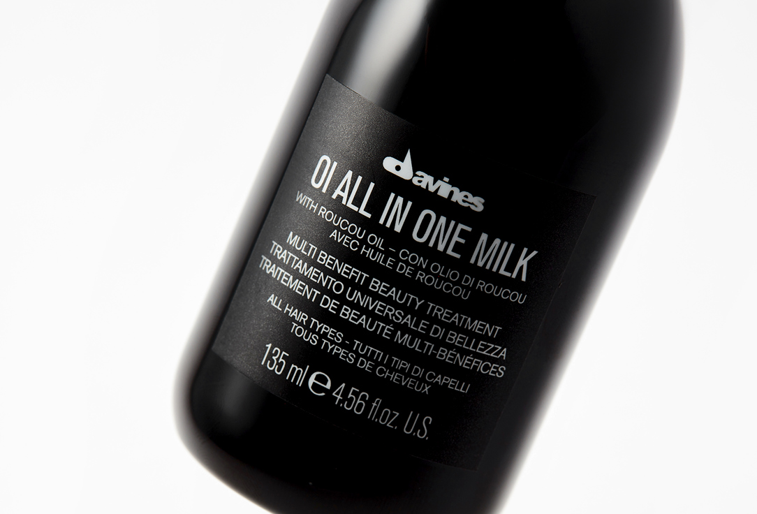 Davines Softening & Protecting Hair MILK OI ALL IN ONE milk 135 ml Davines Softening & Protecting Hair MILK OI ALL IN ONE milk