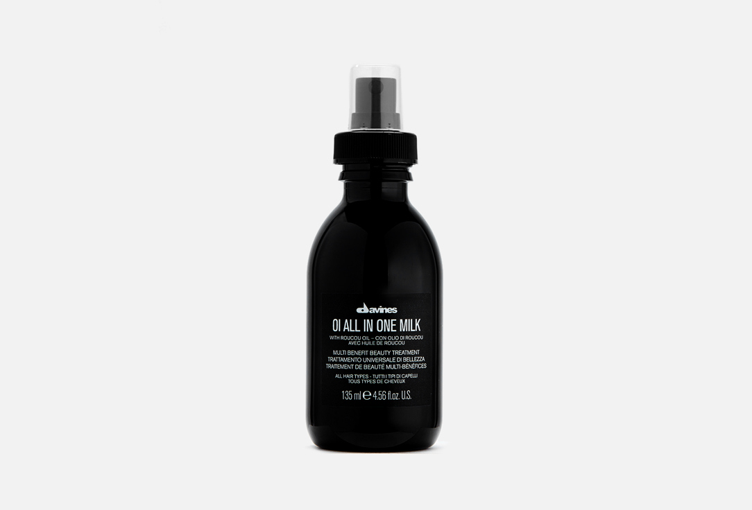 Davines Softening & Protecting Hair MILK OI ALL IN ONE milk 135 ml Davines Softening & Protecting Hair MILK OI ALL IN ONE milk