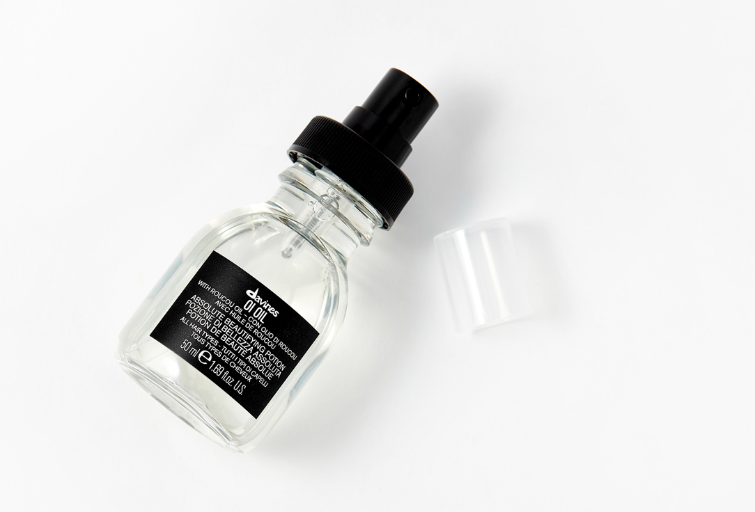 Davines Anti frizz oil for dry hair OI Oil 50 ml Davines Anti frizz oil for dry hair OI Oil