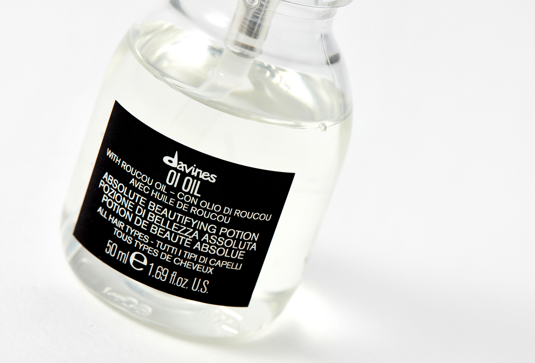 Davines Anti frizz oil for dry hair OI Oil 50 ml Davines Anti frizz oil for dry hair OI Oil