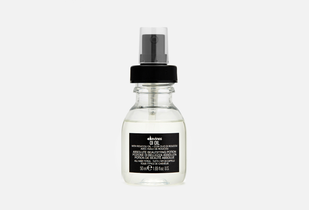 Davines Anti frizz oil for dry hair OI Oil 50 ml Davines Anti frizz oil for dry hair OI Oil