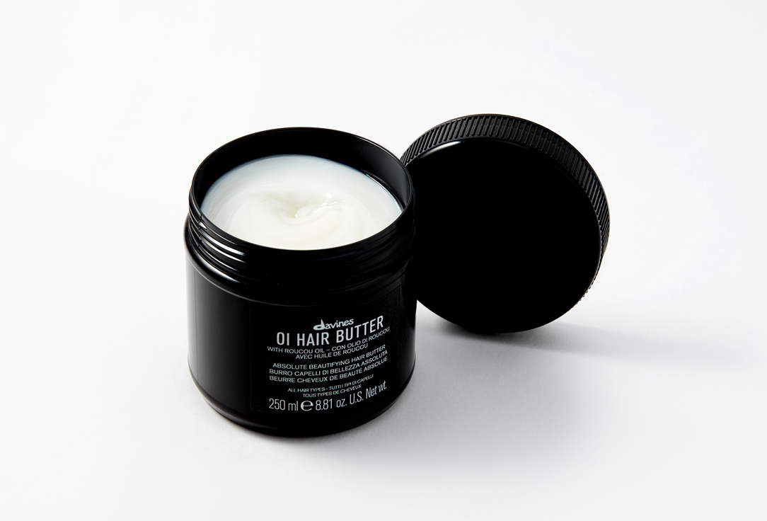 Davines Nourishing & Softening Hair BUTTER OI Hair butter 250 ml Davines Nourishing & Softening Hair BUTTER OI Hair butter