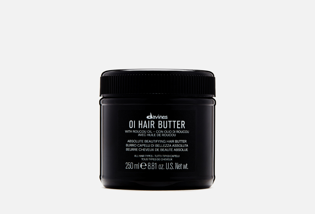Davines Nourishing & Softening Hair BUTTER OI Hair butter 250 ml Davines Nourishing & Softening Hair BUTTER OI Hair butter