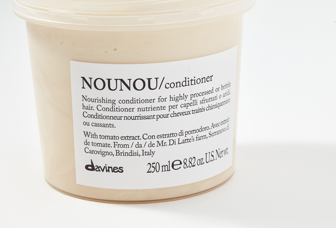 Davines Nourishing Conditioner NOUNOU Conditioner 250 ml Davines Nourishing Conditioner NOUNOU Conditioner