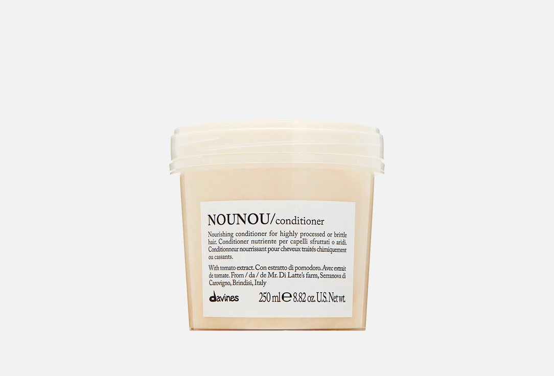 Davines Nourishing Conditioner NOUNOU Conditioner 250 ml Davines Nourishing Conditioner NOUNOU Conditioner