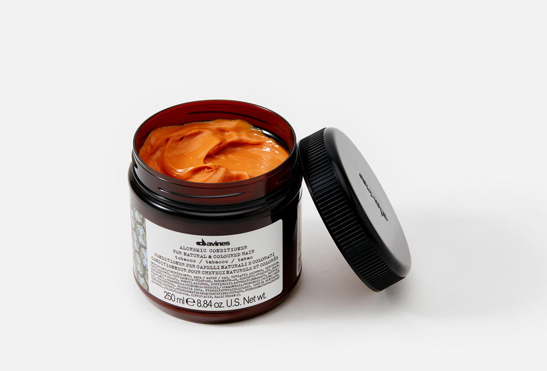 Davines Color-enhancing Conditioner for Light Brown Hair ALCHEMIC CONDITIONER for natural and coloured hair
