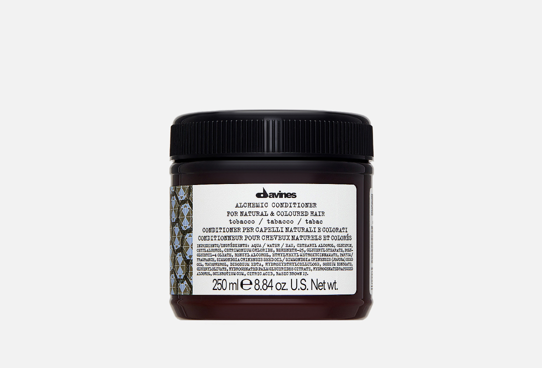 Davines Color-enhancing Conditioner for Light Brown Hair ALCHEMIC CONDITIONER for natural and coloured hair