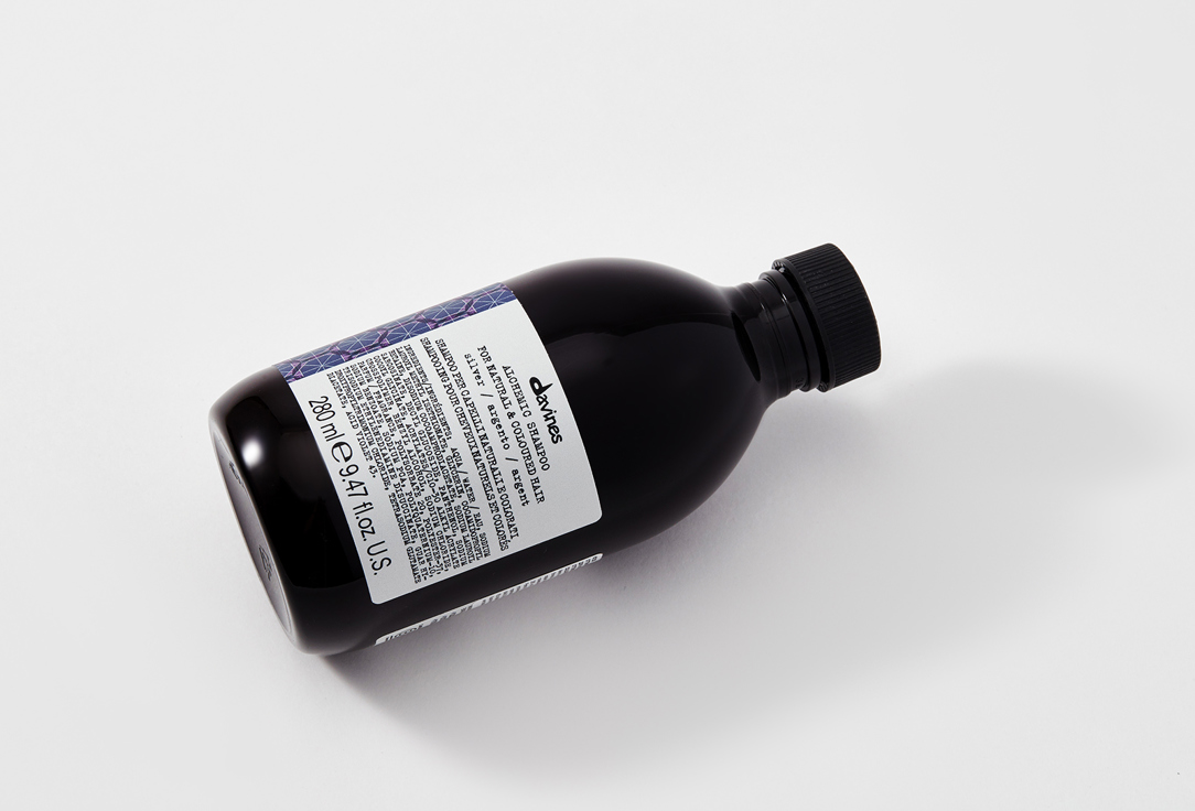 Davines Shampoo for Silver-Toned Hair ALCHEMIC SHAMPOO for natural and coloured hair Silver