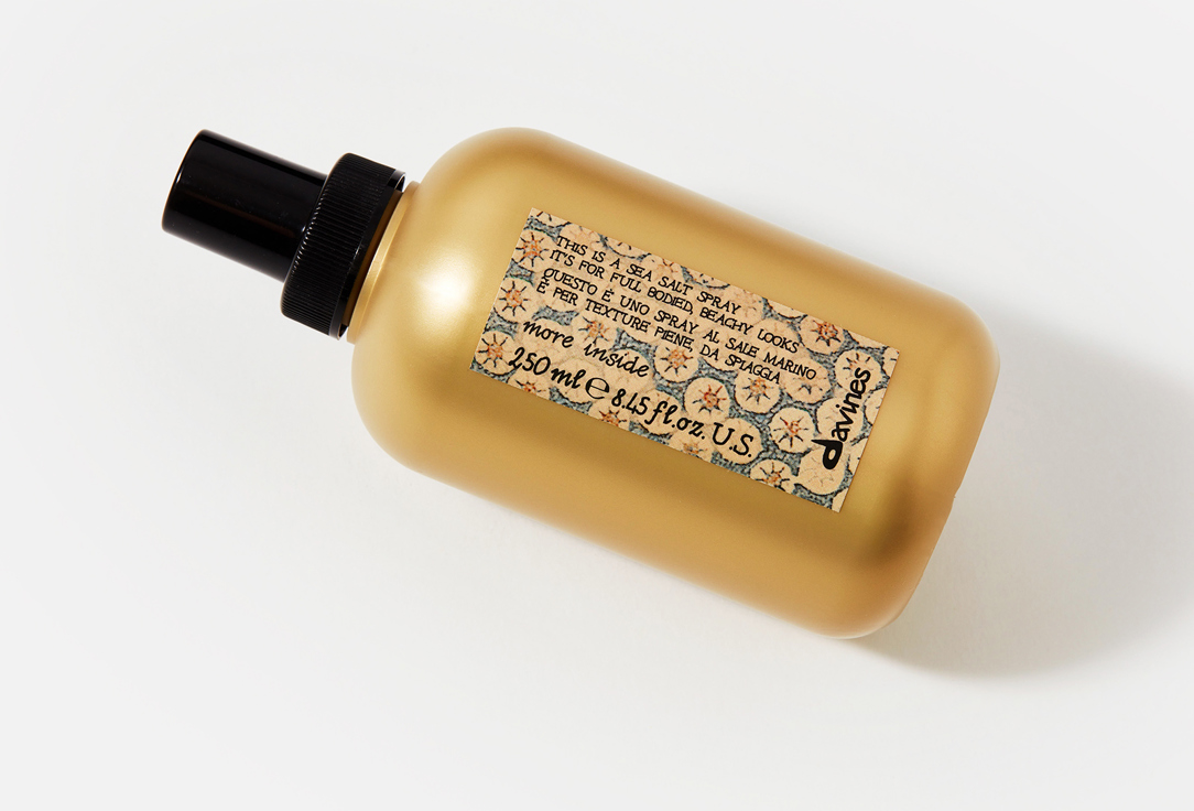 Davines Beach Texture Hair Spray More Inside Sea Salt Spray 250 ml Davines Beach Texture Hair Spray More Inside Sea Salt Spray