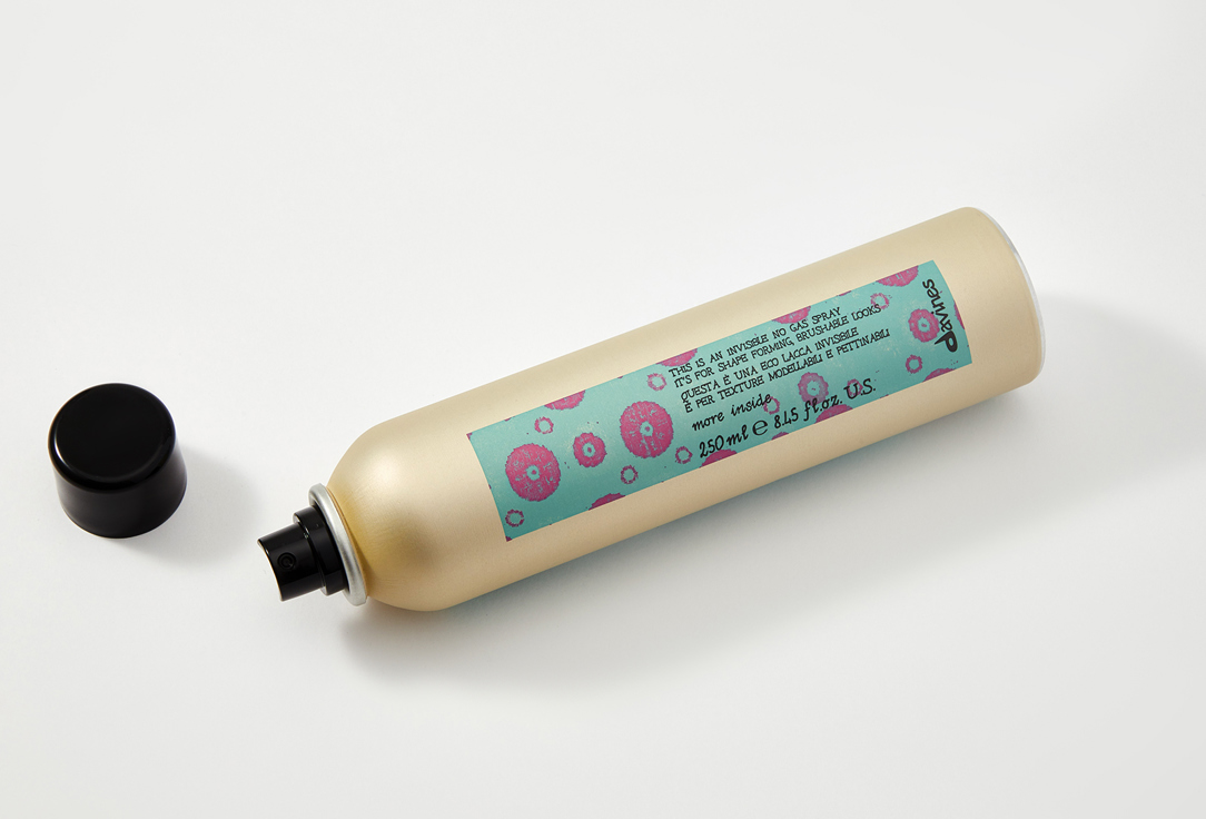 Davines Strong Hold Hair Spray More Inside INVISIBLE NO GAS SPRAY