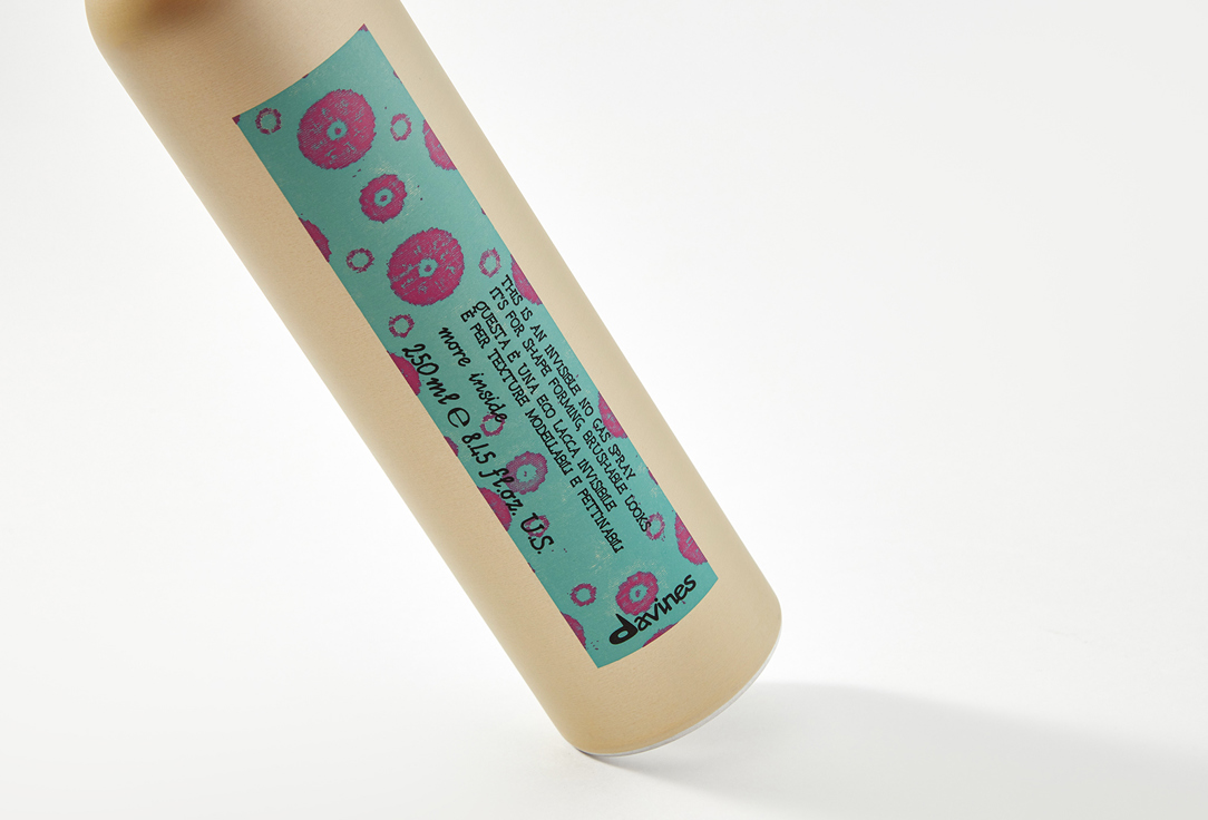 Davines Strong Hold Hair Spray More Inside INVISIBLE NO GAS SPRAY