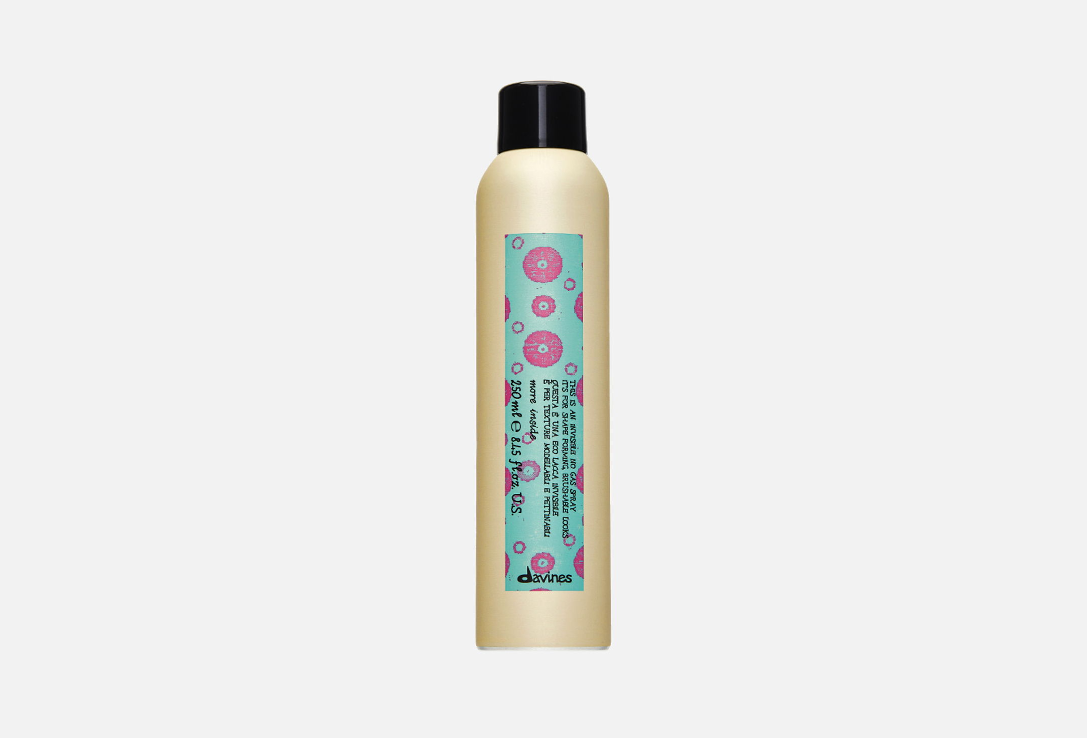 More Inside INVISIBLE NO GAS SPRAY  250 