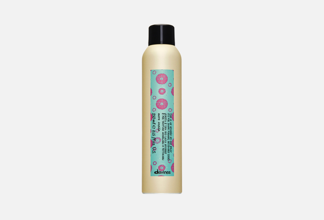 Davines Strong Hold Hair Spray More Inside INVISIBLE NO GAS SPRAY