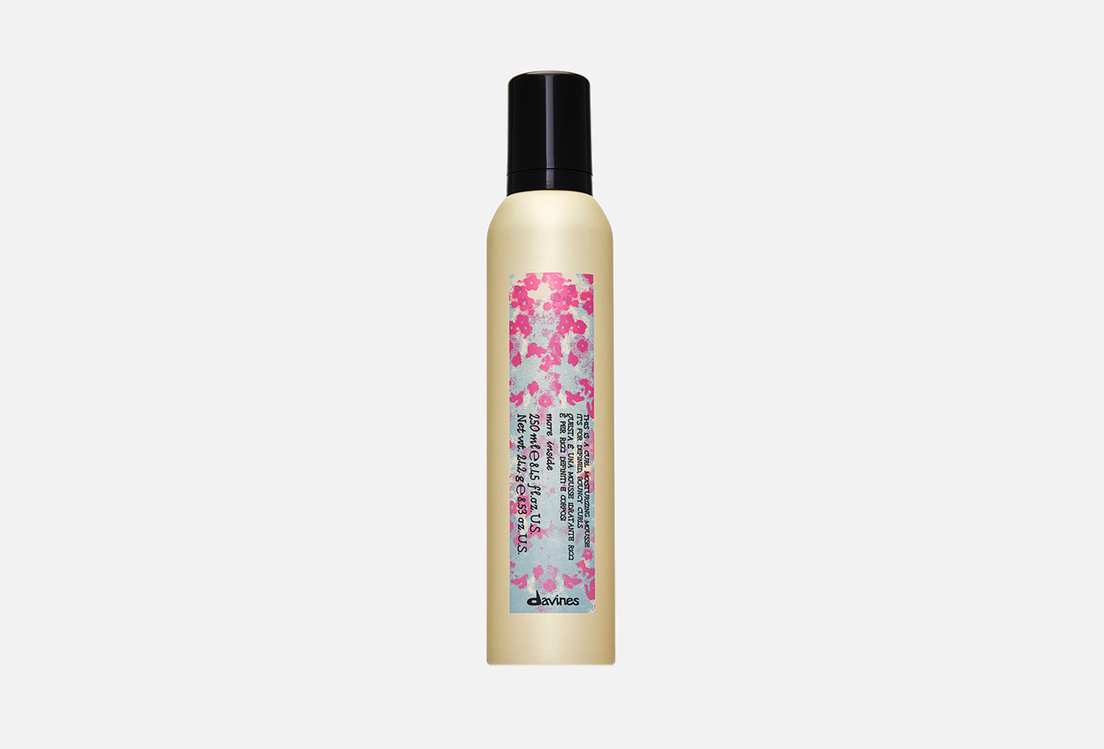 More Inside Curl Mosturizing Mousse  250 