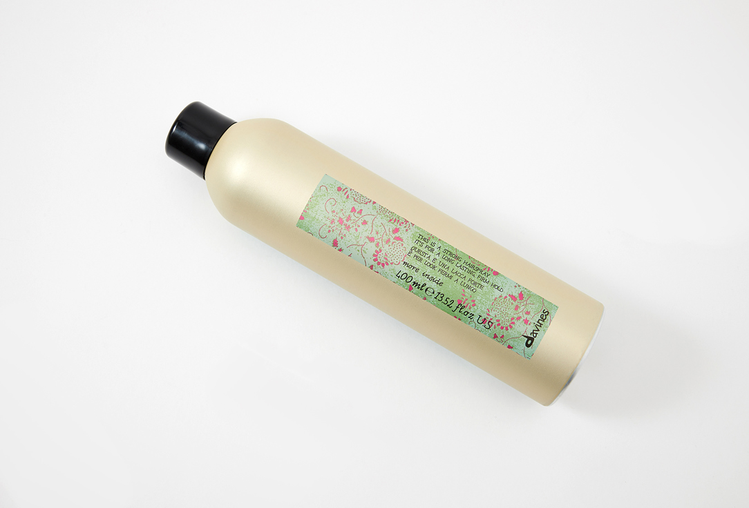 Davines Long-lasting Hair Spray More Inside Strong Hold Hair-spray