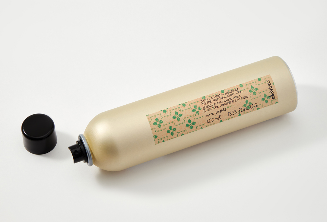 Davines Long-lasting Hair Spray More Inside Medium Hold Hair-spray
