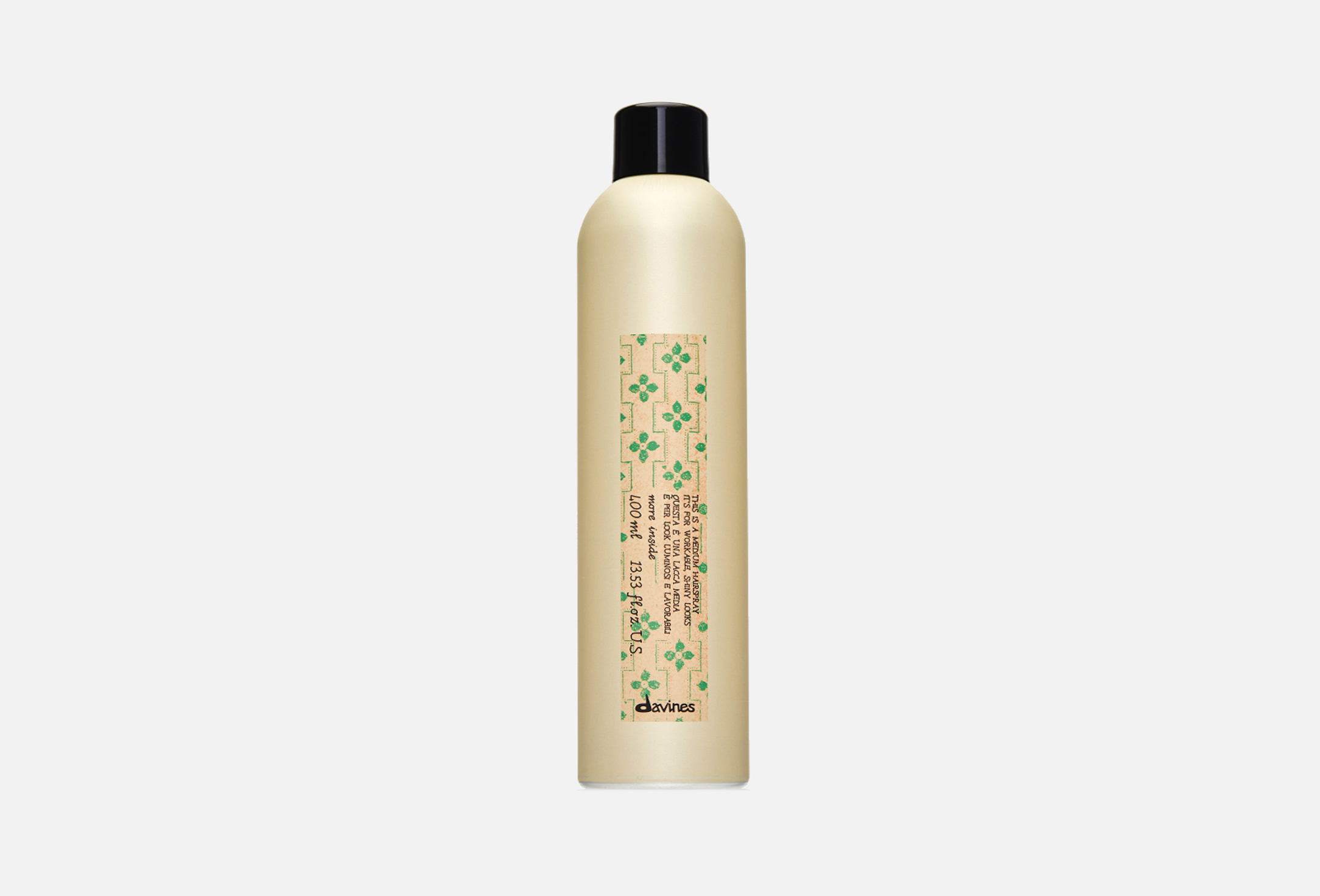 More Inside Medium Hold Hair-spray  400 