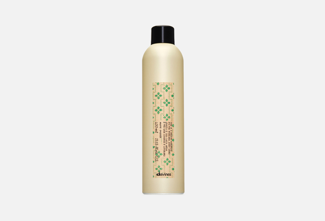 Davines Long-lasting Hair Spray More Inside Medium Hold Hair-spray