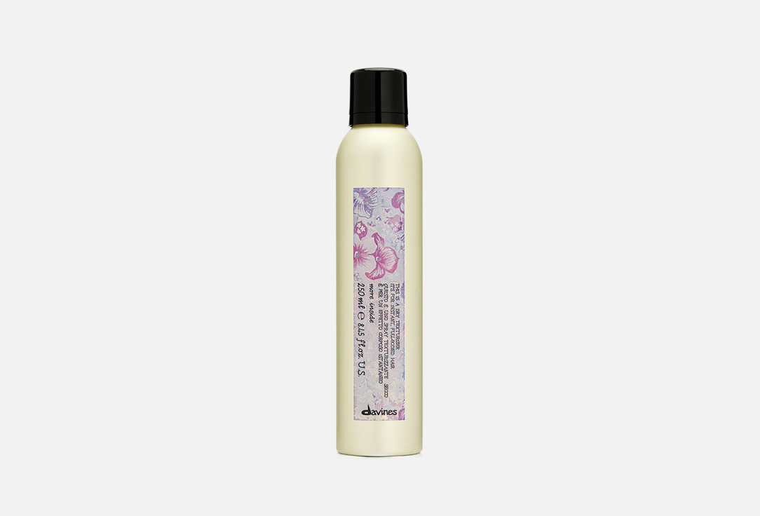 Davines Medium Hold Hair Spray More Inside DRY TEXTURIZER
