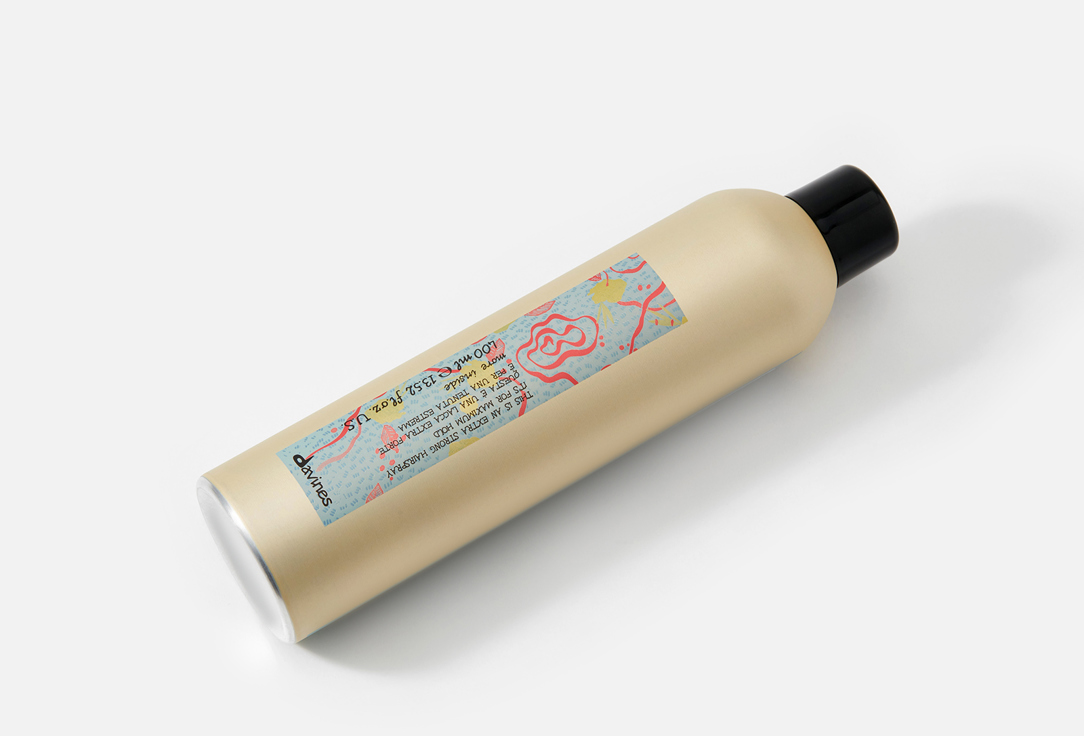 Davines Anti-Humidity Strong Hold Spray More Inside EXTRA STRONG HAIRSPRAY