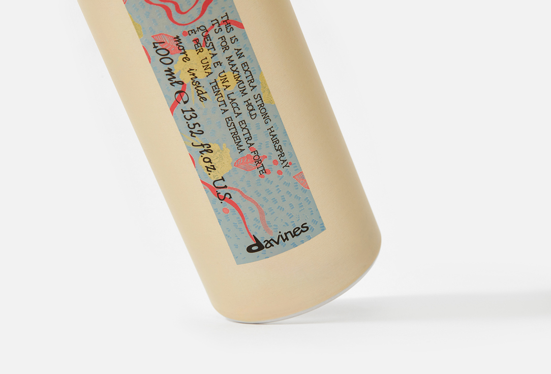 Davines Anti-Humidity Strong Hold Spray More Inside EXTRA STRONG HAIRSPRAY