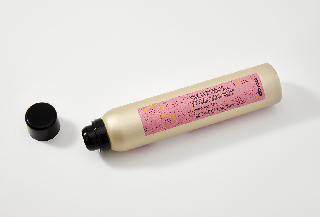 Davines Frizz-Control Shine Mist More Inside SHIMMERING MIST