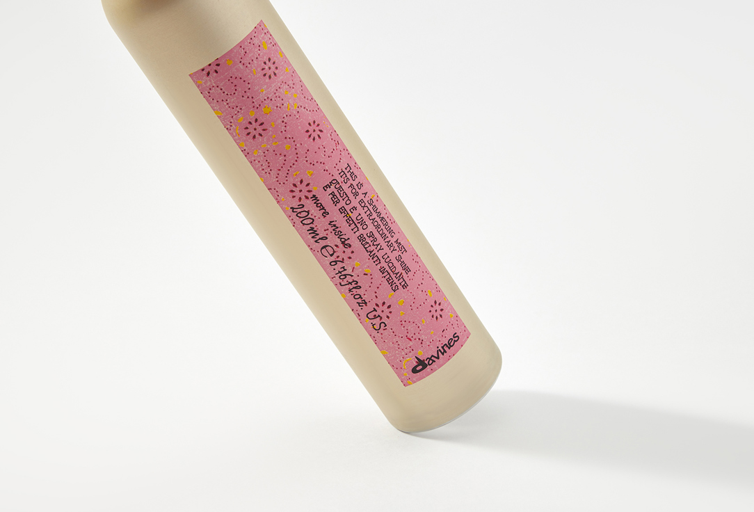 Davines Frizz-Control Shine Mist More Inside SHIMMERING MIST