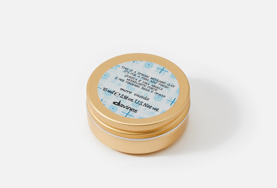 Davines Matte Strong Hold Styling Clay More Inside Strong Moulding Clay