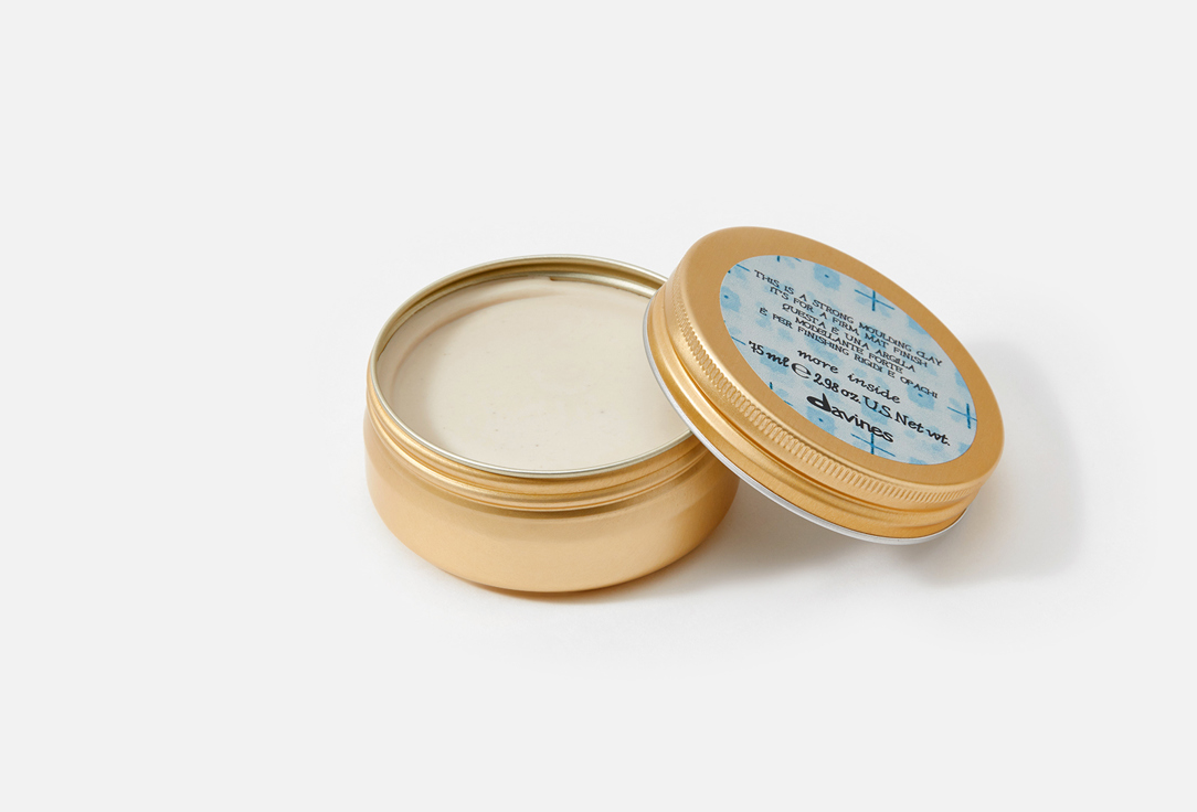 Davines Matte Strong Hold Styling Clay More Inside Strong Moulding Clay