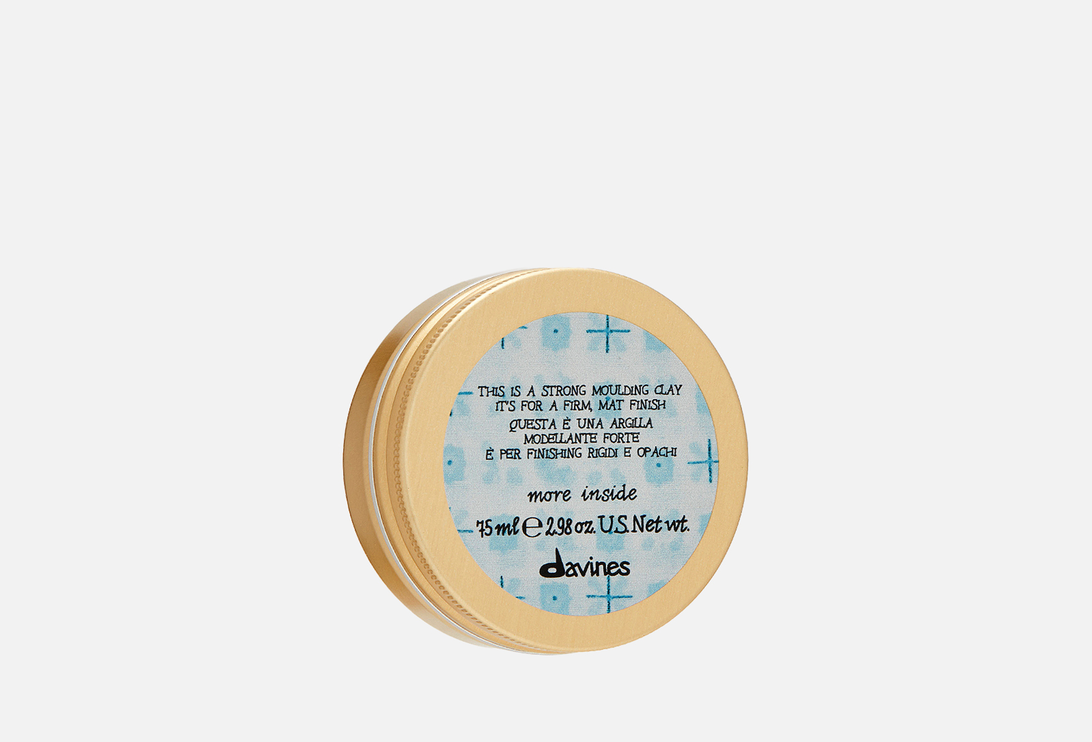 More Inside Strong Moulding Clay 75