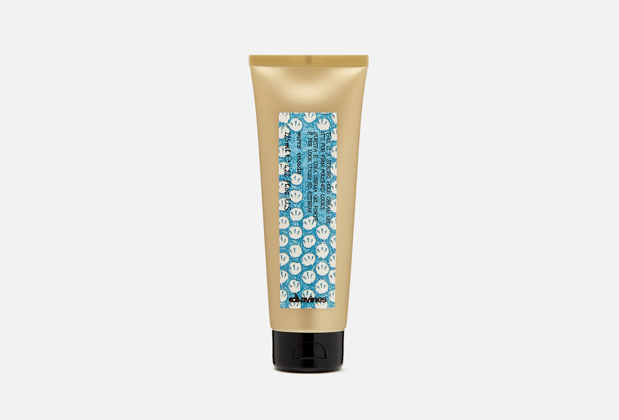 More Inside Strong Hold Cream Gel  125 