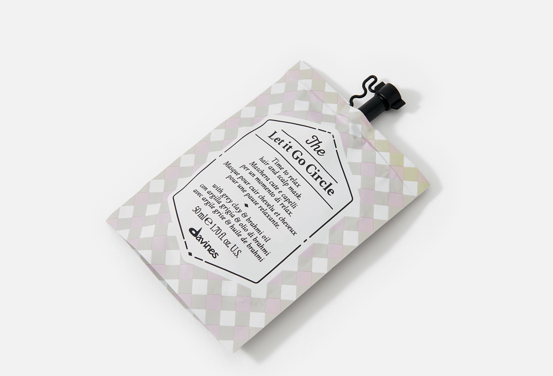 Davines Маска-релакс для волос и кожи головы THE CIRCLE CHRONICLES The Let It Go Circle De-stressing Hair Mask