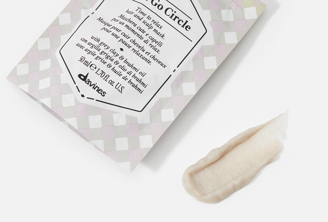 Davines Маска-релакс для волос и кожи головы THE CIRCLE CHRONICLES The Let It Go Circle De-stressing Hair Mask